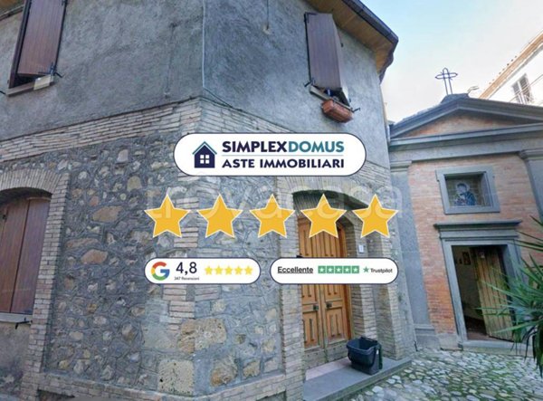 appartamento in vendita a Castel Viscardo in zona Monterubiaglio