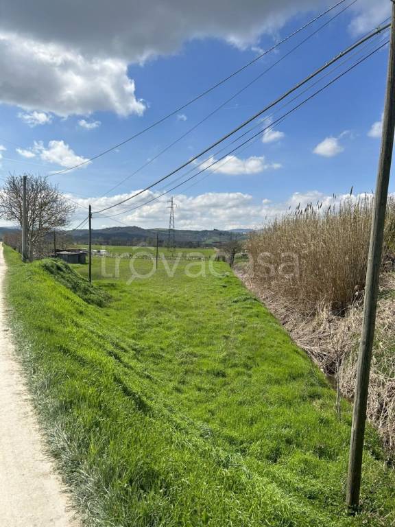 terreno edificabile in vendita a Fabro in zona Fabro Scalo