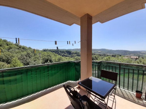 appartamento in vendita a Fabro in zona Fabro Scalo