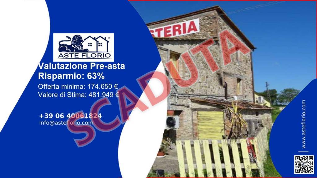 negozio in vendita a Fabro