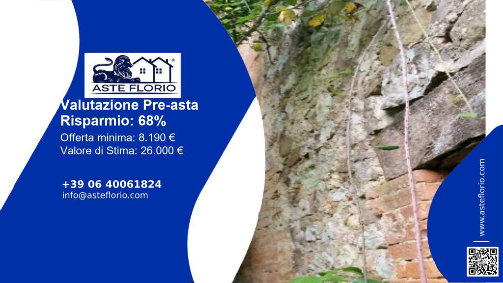 terreno agricolo in vendita a Fabro in zona Carnaiola