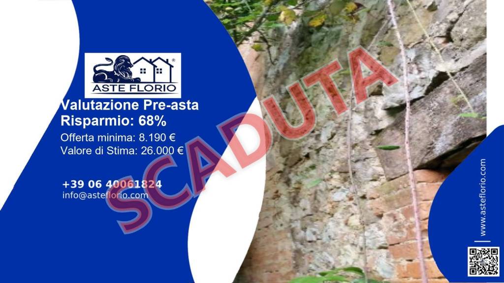 terreno agricolo in vendita a Fabro in zona Carnaiola