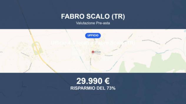ufficio in vendita a Fabro in zona Fabro Scalo