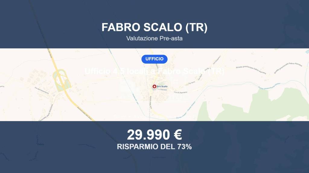 ufficio in vendita a Fabro in zona Fabro Scalo