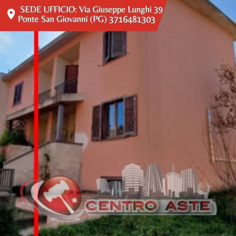 casa indipendente in vendita a Fabro in zona Fabro Scalo