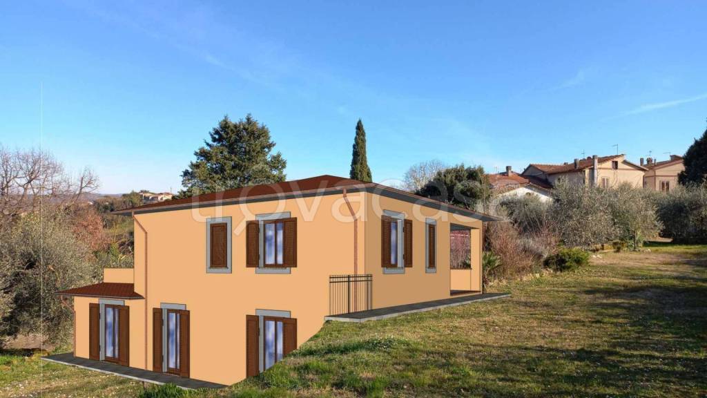 casa indipendente in vendita a Fabro