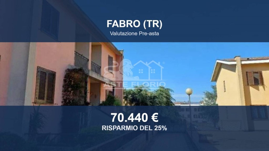 appartamento in vendita a Fabro in zona Fabro Scalo