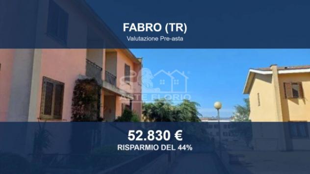 appartamento in vendita a Fabro in zona Fabro Scalo