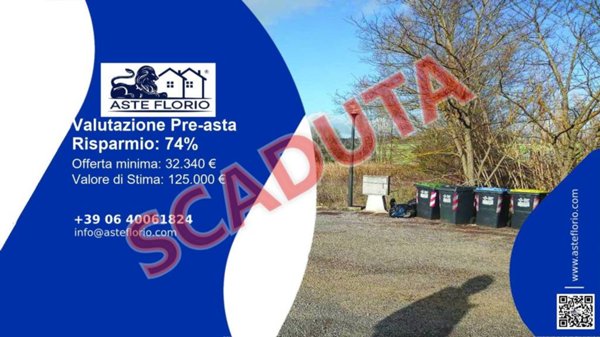 terreno industriale in vendita a Ficulle