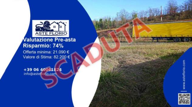 terreno industriale in vendita a Ficulle