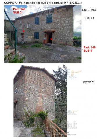 appartamento in vendita a Ficulle in zona Olevole
