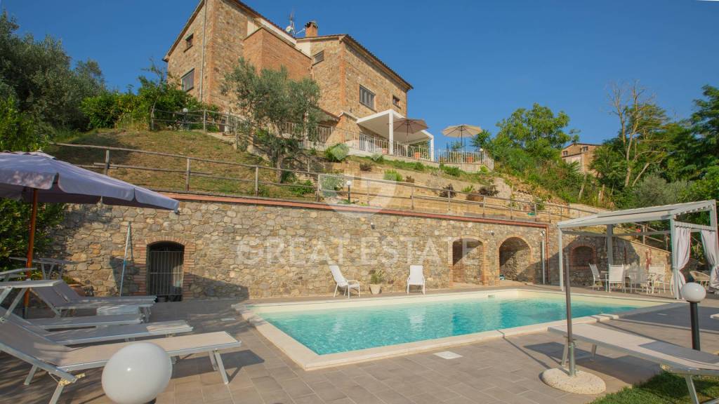 casa indipendente in vendita a Ficulle