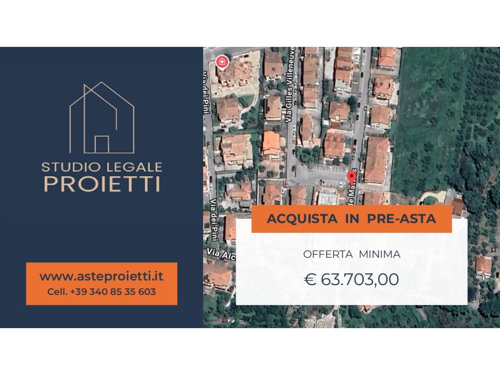 appartamento in vendita a Giove