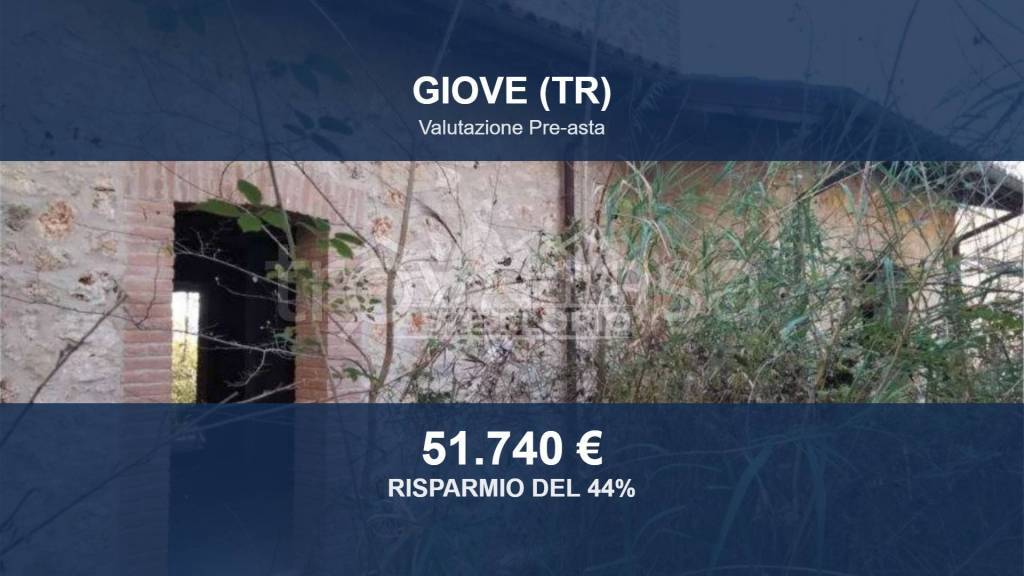 casa indipendente in vendita a Giove