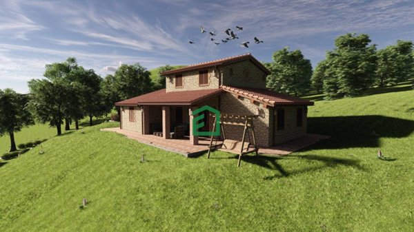 casa indipendente in vendita a Guardea