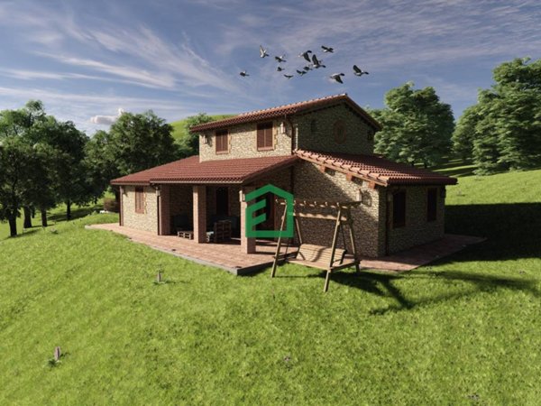 casa indipendente in vendita a Guardea