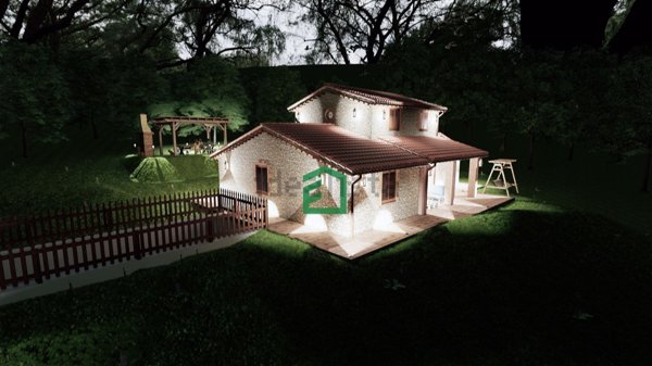 casa indipendente in vendita a Guardea