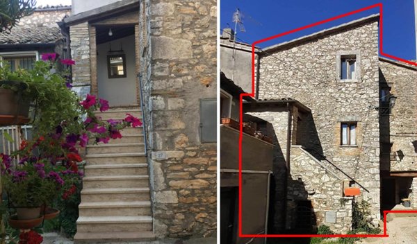 casa indipendente in vendita a Guardea