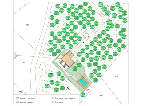 casa indipendente in vendita a Lugnano in Teverina