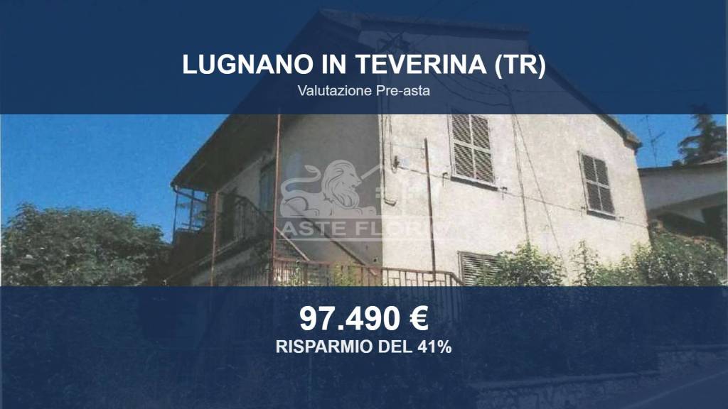 casa indipendente in vendita a Lugnano in Teverina