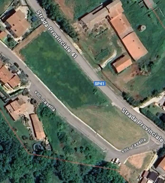 terreno agricolo in vendita a Montecastrilli in zona Quadrelli