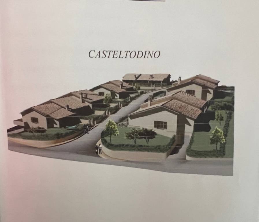 terreno edificabile in vendita a Montecastrilli in zona Casteltodino