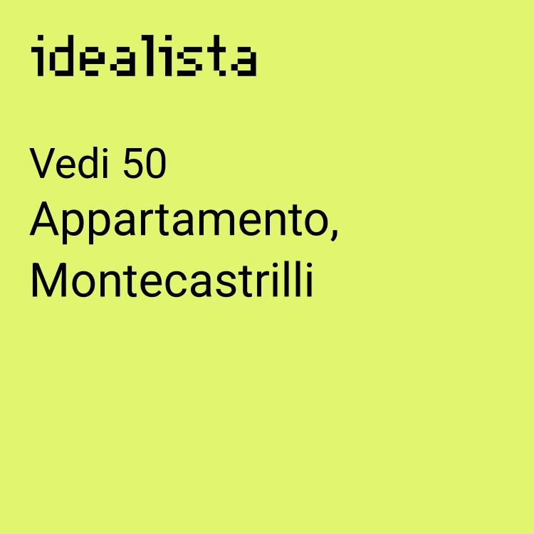 appartamento in vendita a Montecastrilli