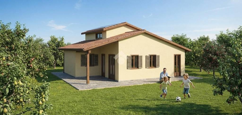 casa indipendente in vendita a Montecastrilli in zona Casteltodino