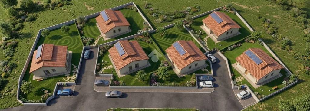 casa indipendente in vendita a Montecastrilli in zona Casteltodino