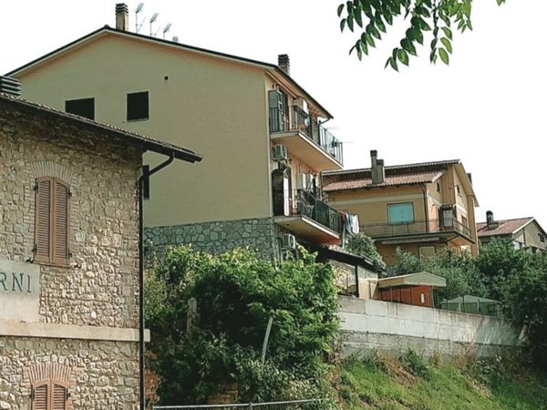 appartamento in vendita a Montefranco