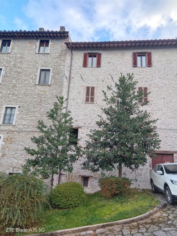 appartamento in vendita a Montefranco