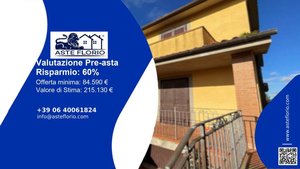 appartamento in vendita a Montegabbione in zona Faiolo