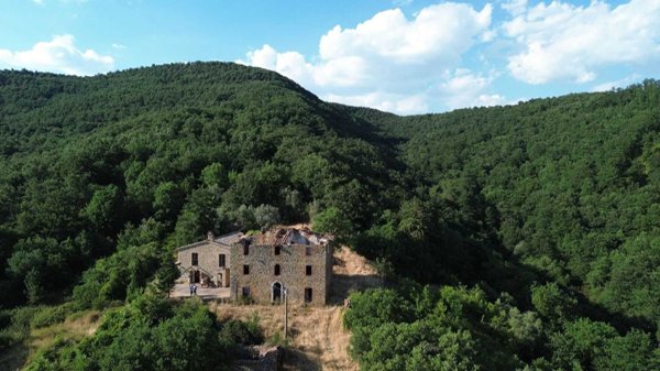 casa indipendente in vendita a Montegabbione in zona Montegiove