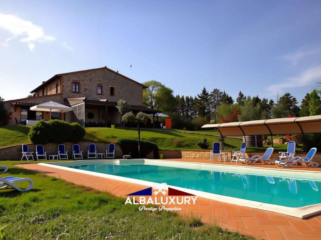 casa indipendente in vendita a Montegabbione