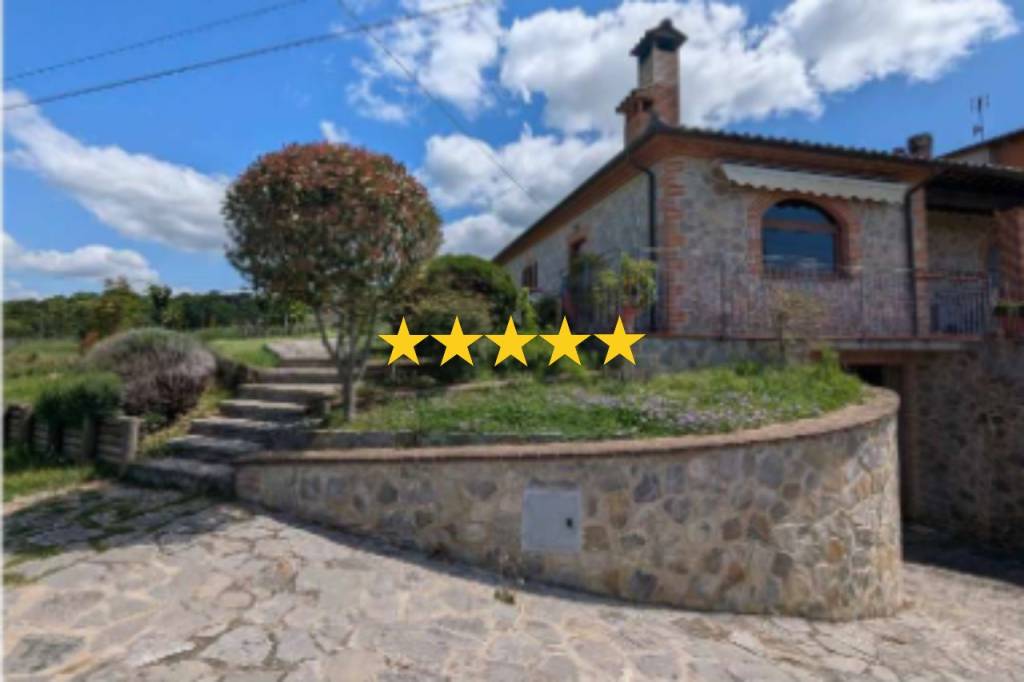 casa indipendente in vendita a Montegabbione