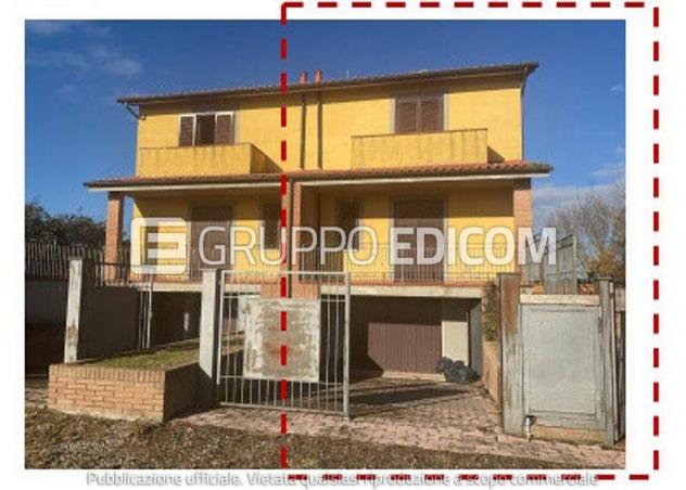 appartamento in vendita a Montegabbione in zona Faiolo