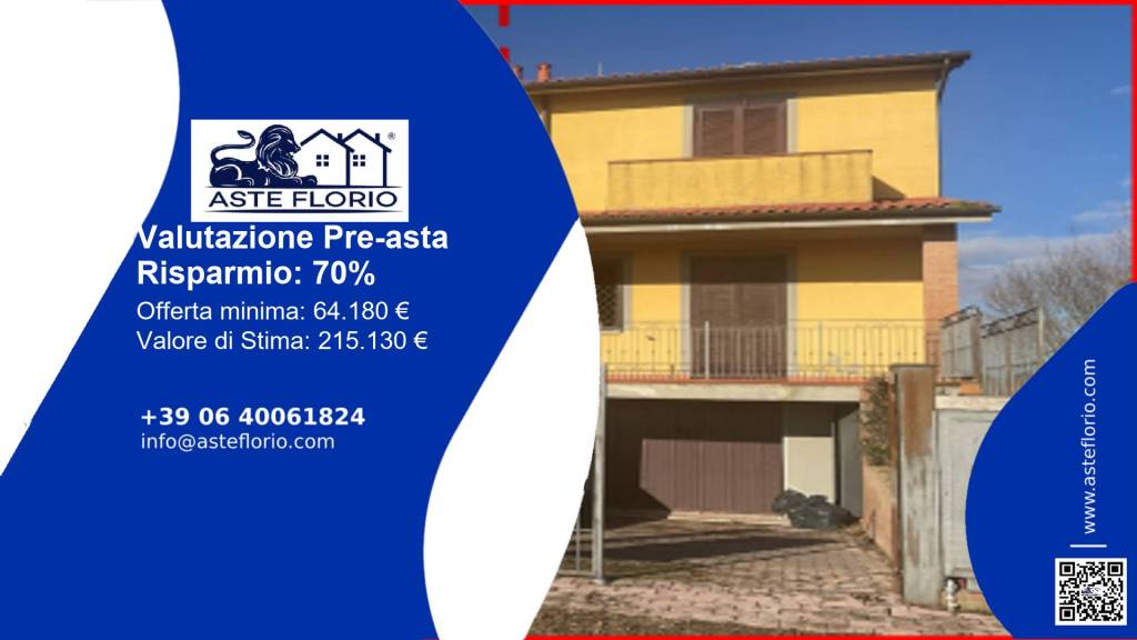 appartamento in vendita a Montegabbione in zona Faiolo