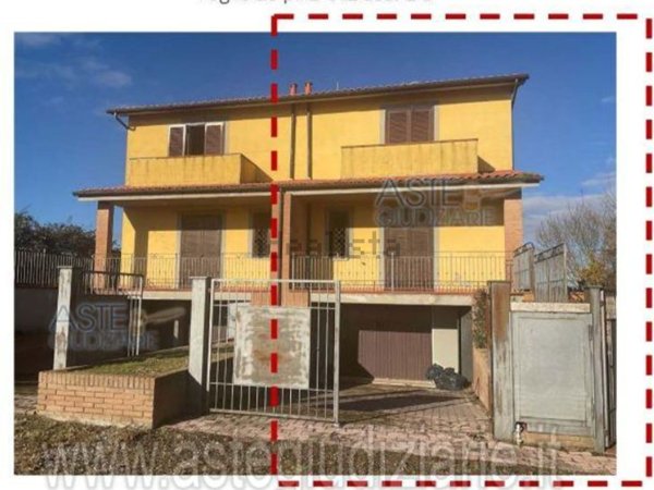 bifamiliare in vendita a Montegabbione in zona Faiolo