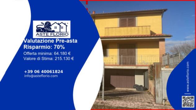 appartamento in vendita a Montegabbione in zona Faiolo