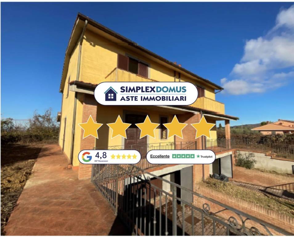 appartamento in vendita a Montegabbione in zona Faiolo