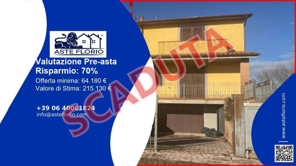 appartamento in vendita a Montegabbione in zona Faiolo