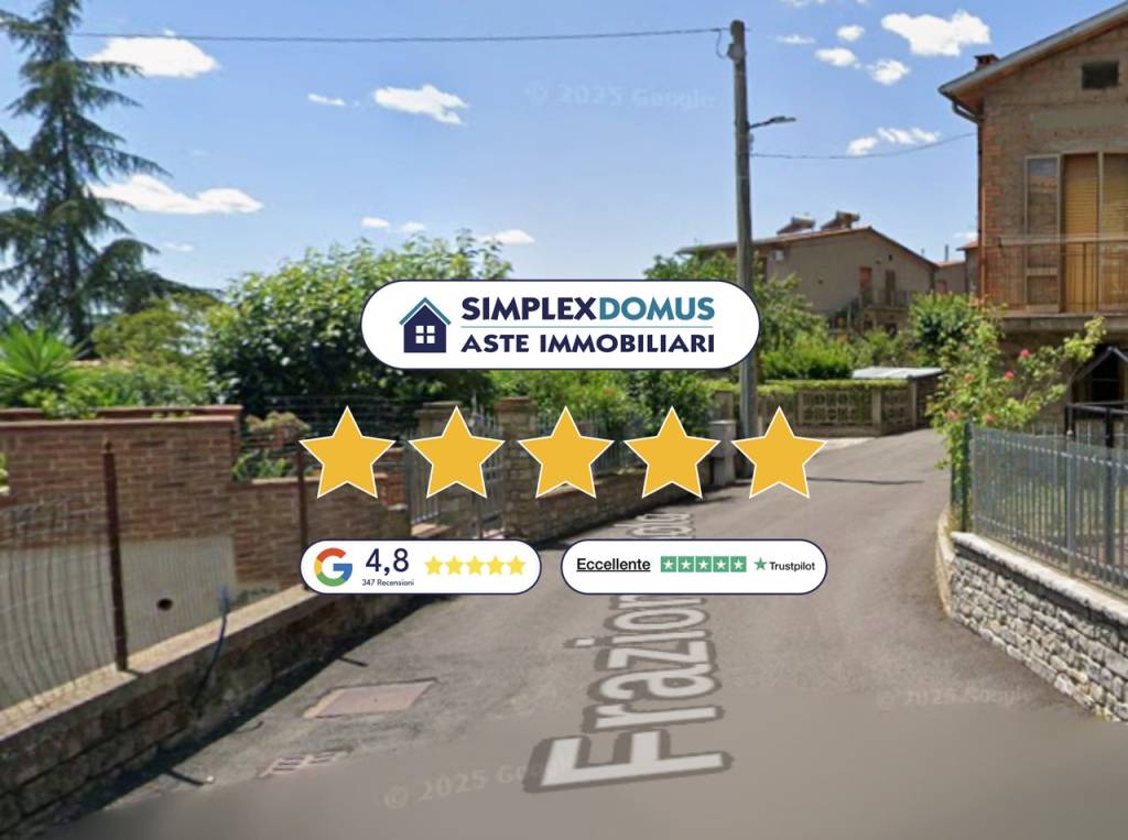 appartamento in vendita a Montegabbione in zona Faiolo