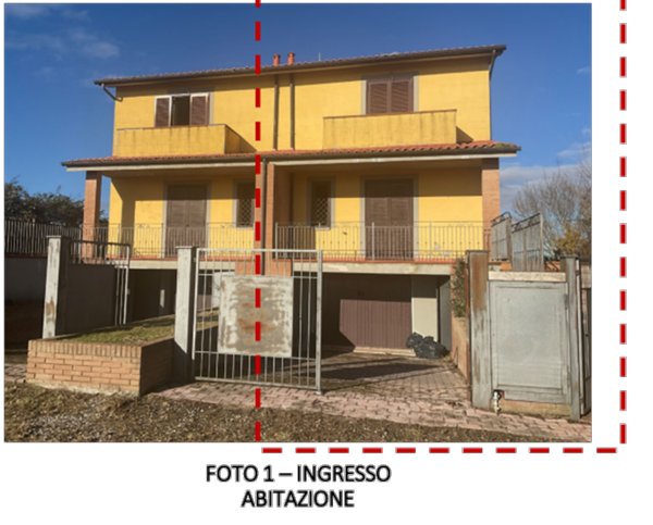 casa indipendente in vendita a Montegabbione in zona Faiolo