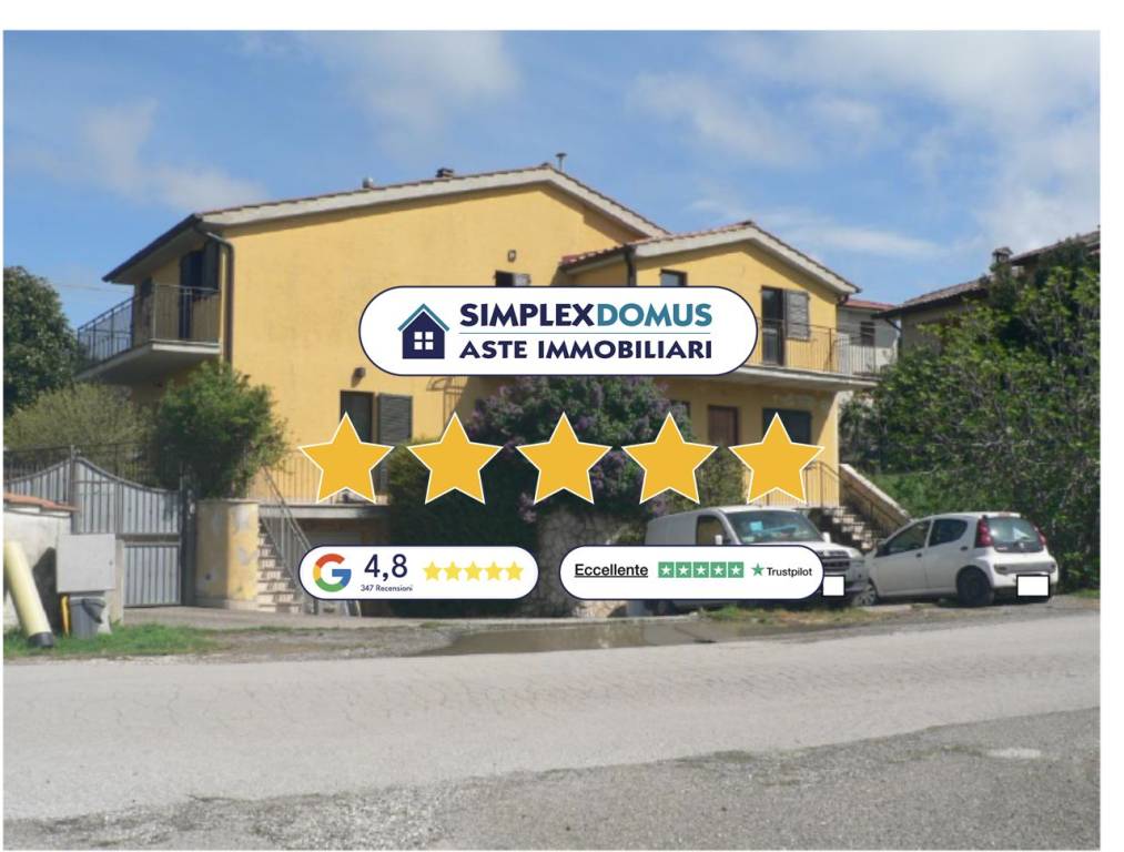 appartamento in vendita a Montegabbione