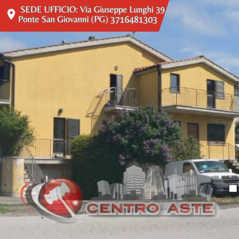 appartamento in vendita a Montegabbione
