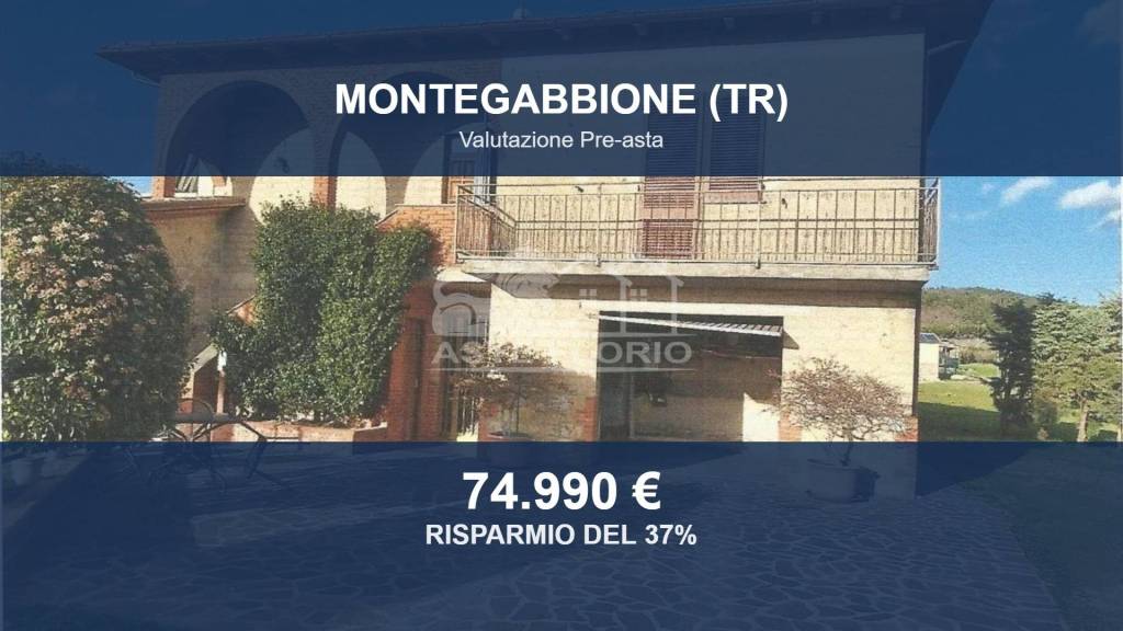 casa indipendente in vendita a Montegabbione