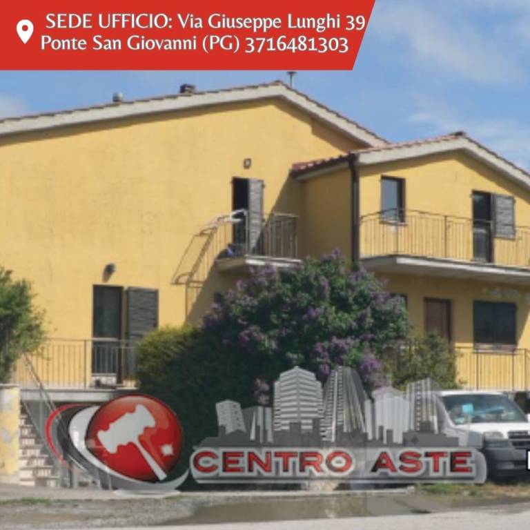appartamento in vendita a Montegabbione in zona Faiolo
