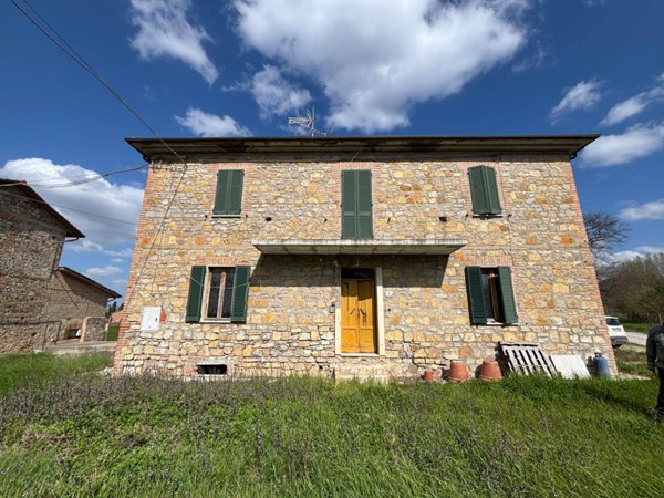casa indipendente in vendita a Monteleone d'Orvieto in zona Santa Maria