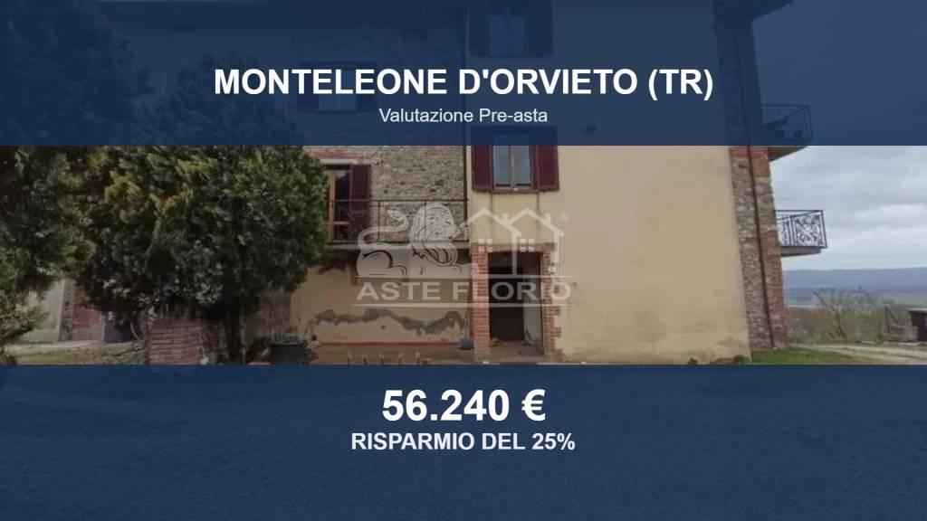 appartamento in vendita a Monteleone d'Orvieto in zona San Lorenzo
