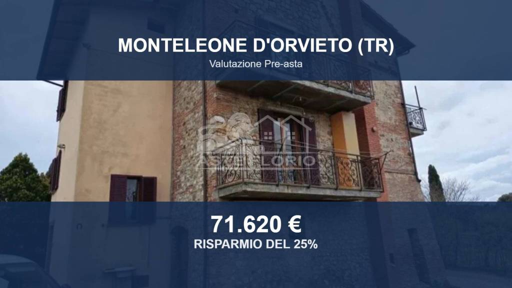 appartamento in vendita a Monteleone d'Orvieto in zona San Lorenzo